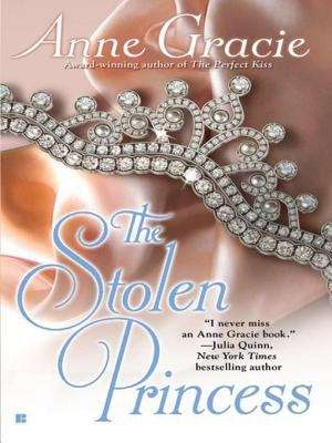 Book cover of The Stolen Princess