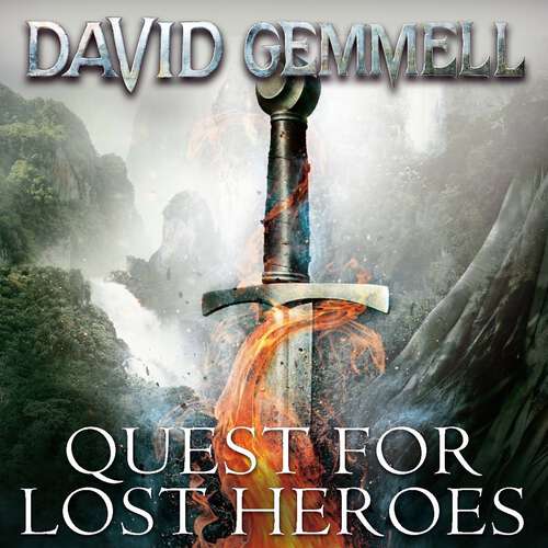 Book cover of Quest For Lost Heroes (Drenai #8)
