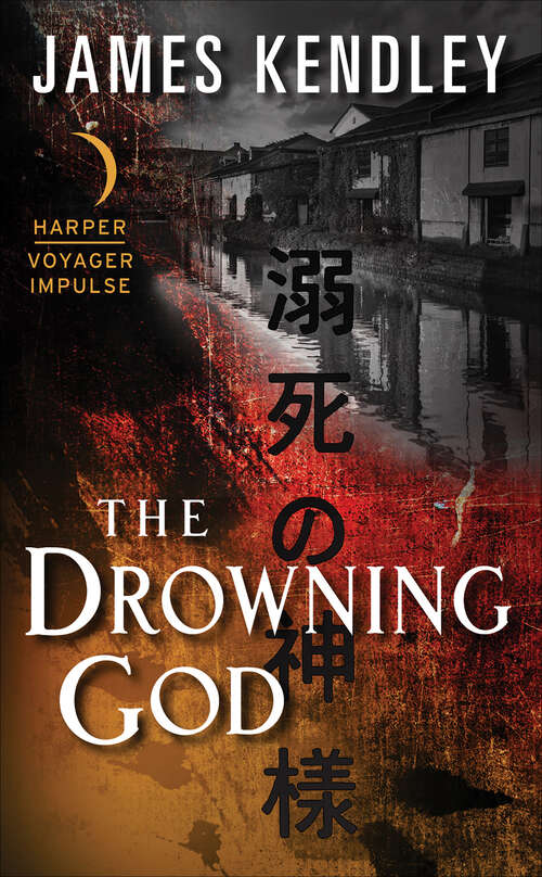 Book cover of The Drowning God