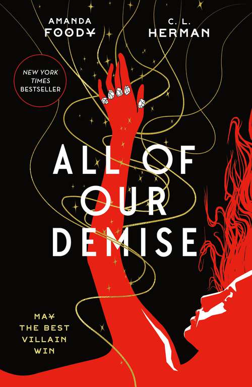 Book cover of All of Our Demise (All of Us Villains #2)