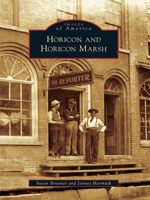 Book cover of Horicon and Horicon Marsh
