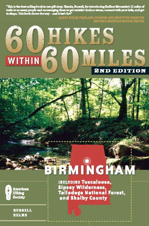 Book cover of 60 Hikes Within 60 Miles: Birmingham