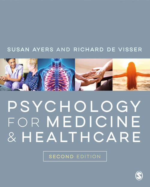 Book cover of Psychology for Medicine and Healthcare