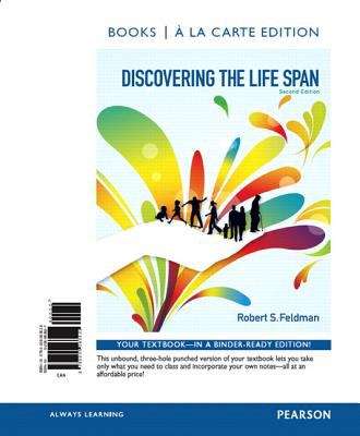 Book cover of Discovering The Life Span (Second Edition)