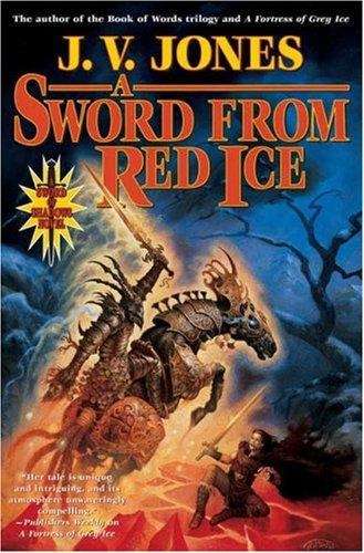 Book cover of A Sword from Red Ice (Sword of Shadows #3)
