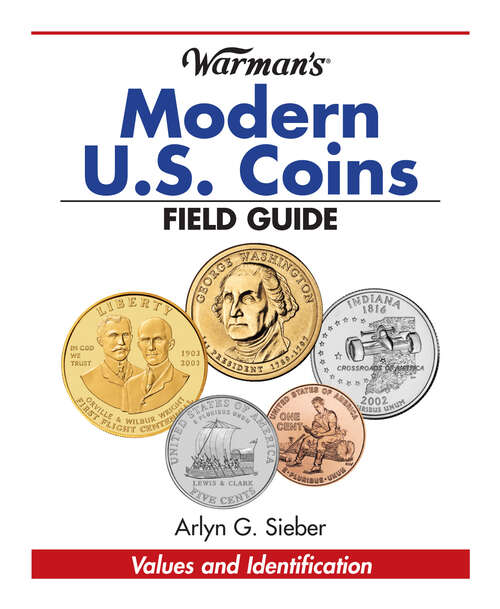 Book cover of Warman's Modern US Coins Field Guide