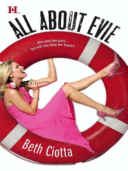 Book cover of All About Evie