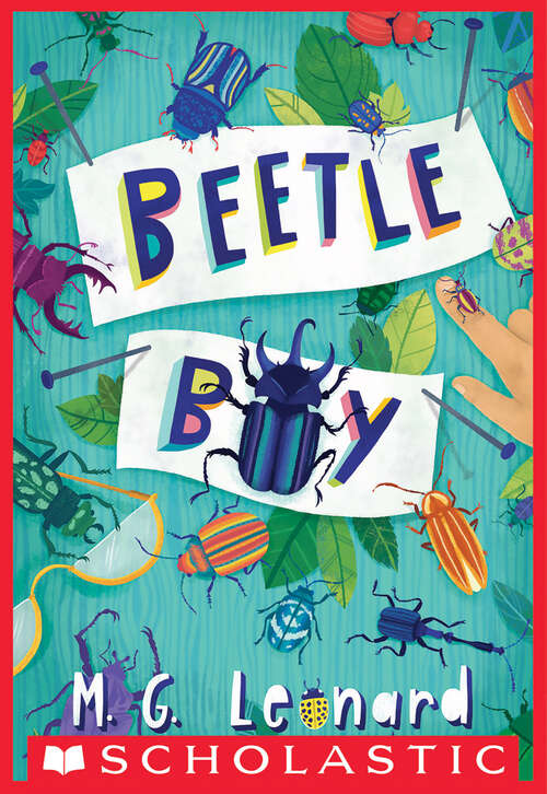 Book cover of Beetle Boy (Beetle Boy #1)