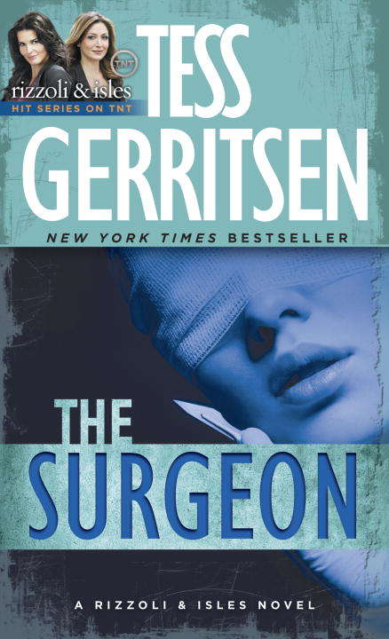 Book cover of The Surgeon (Rizzoli and Isles #1)