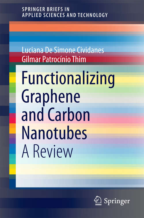 Functionalizing Graphene and Carbon Nanotubes