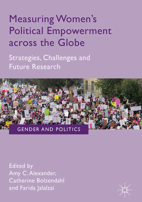 Book cover of Measuring Women’s Political Empowerment across the Globe