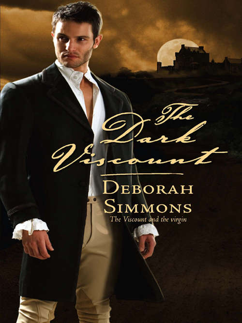 Book cover of The Dark Viscount