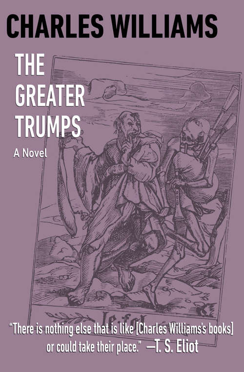 Book cover of The Greater Trumps: A Novel