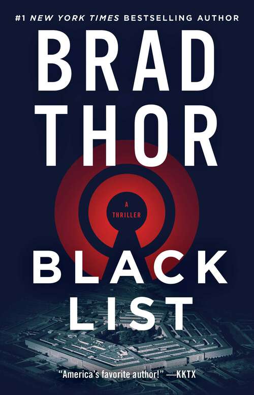 Book cover of Black List: A Thriller (The Scot Harvath Series #11)