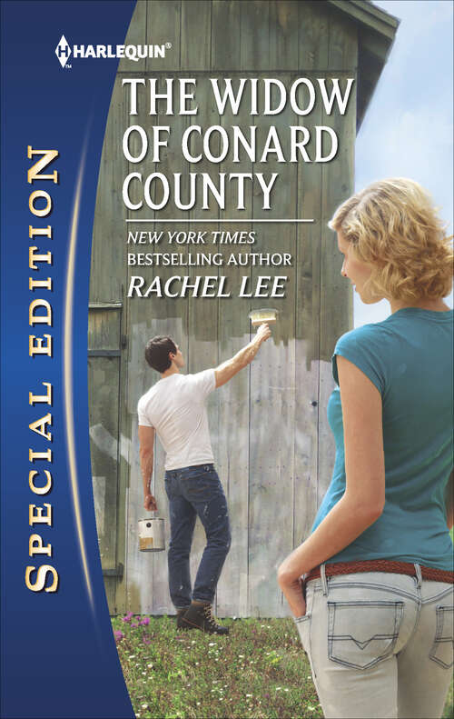 Book cover of The Widow of Conard County