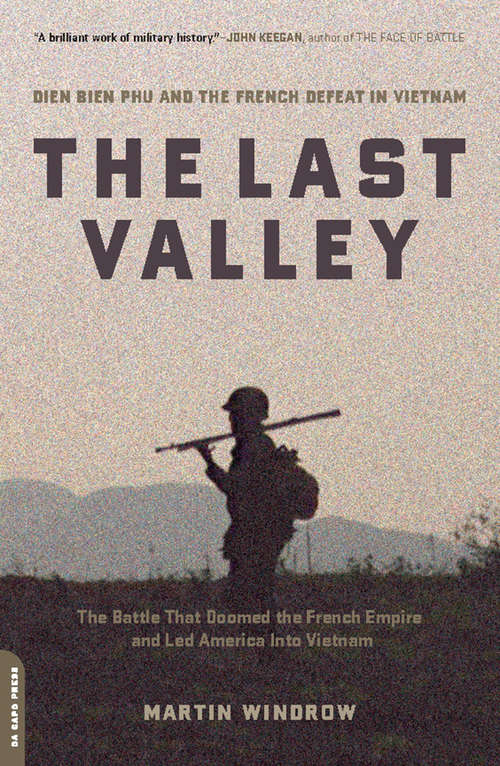 Book cover of The Last Valley