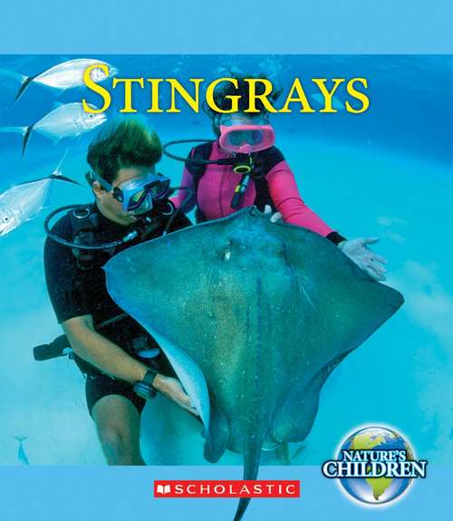 Book cover of Stingrays (Nature's Children)