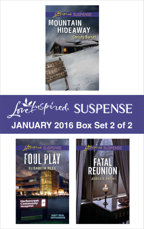 Love Inspired Suspense January 2016 - Box Set 2 of 2