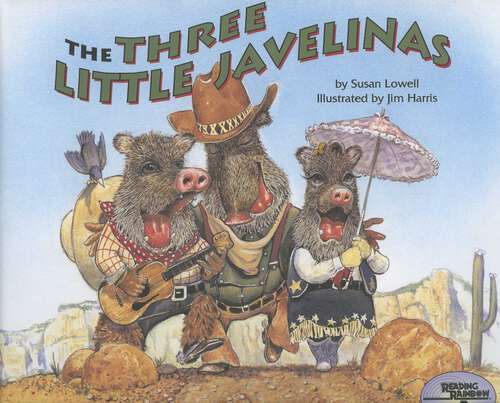 Book cover of Three Little Javelinas