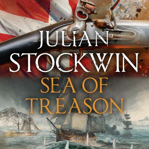 Book cover of Sea of Treason: Thomas Kydd 26 (Thomas Kydd #53)