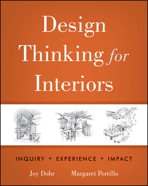 Book cover of Design Thinking for Interiors
