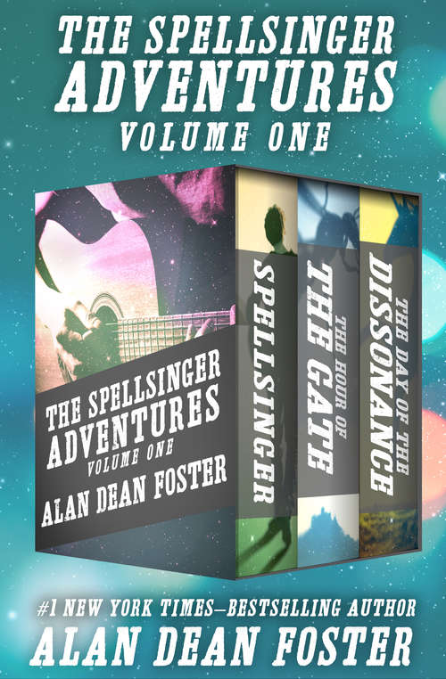 Book cover of The Spellsinger Adventures Volume One: Spellsinger, The Hour of the Gate, and The Day of the Dissonance