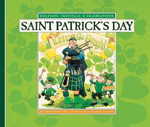 Book cover of Saint Patrick's Day (Holidays, Festivals, & Celebrations)