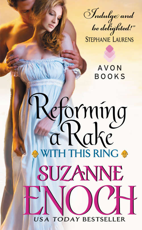 Book cover of Reforming a Rake (With This Ring #1)