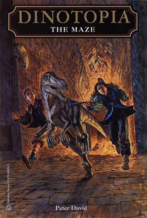Book cover of The Maze (Dinotopia Series)