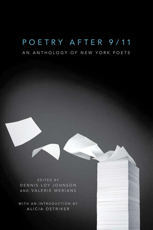 Poetry After 9/11: An Anthology of New York Poets