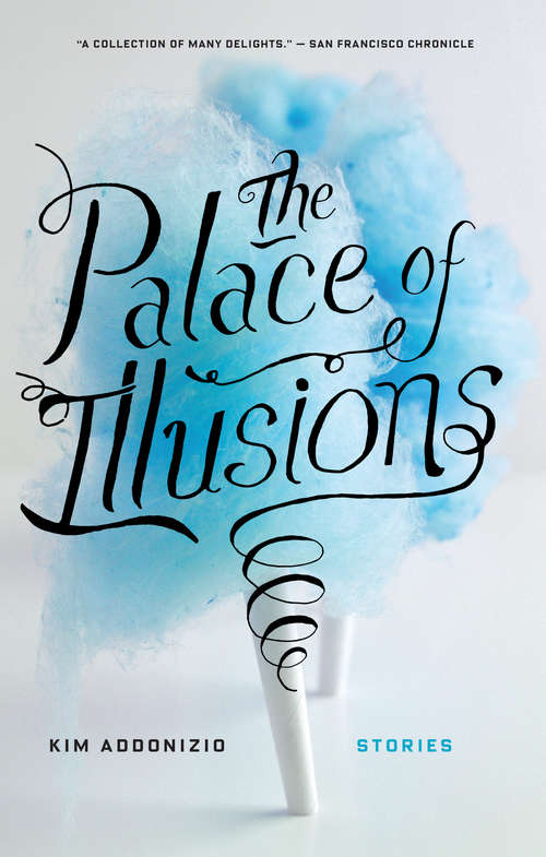 Book cover of The Palace of Illusions: Stories
