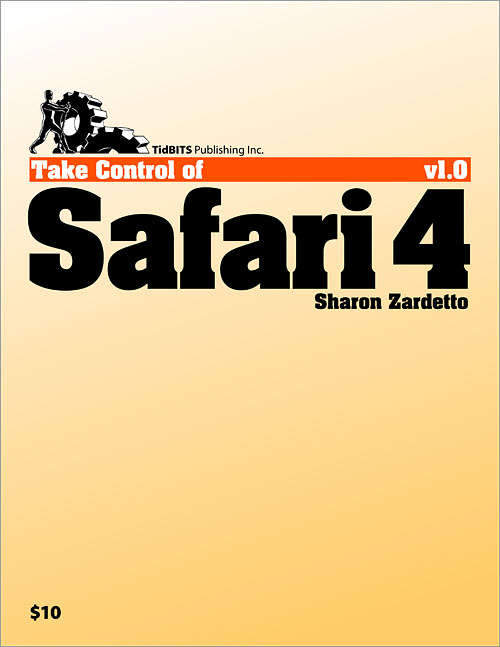 Book cover of Take Control of Safari 4