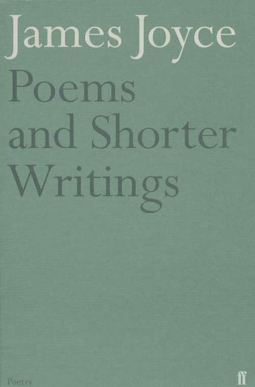 Poems and Shorter Writings