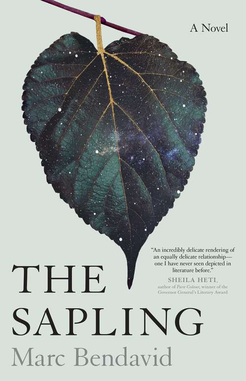 Book cover of The Sapling: A Novel