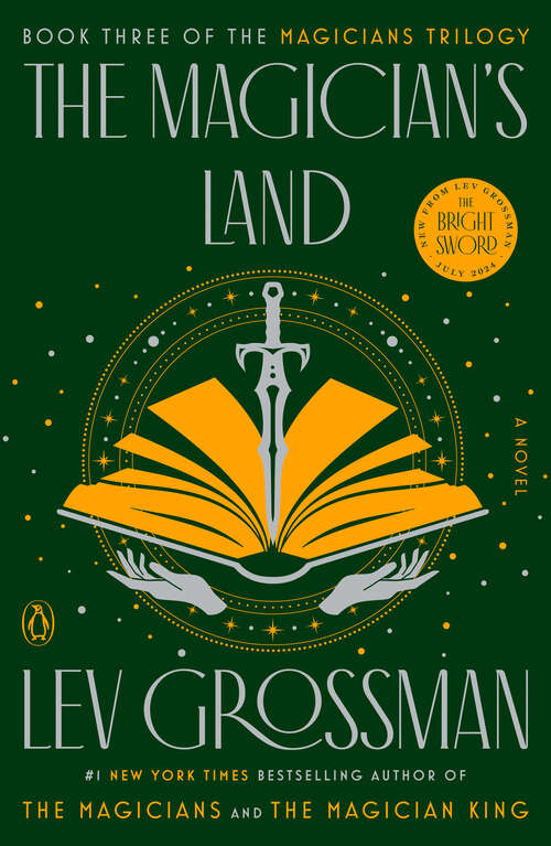 Book cover of The Magician's Land