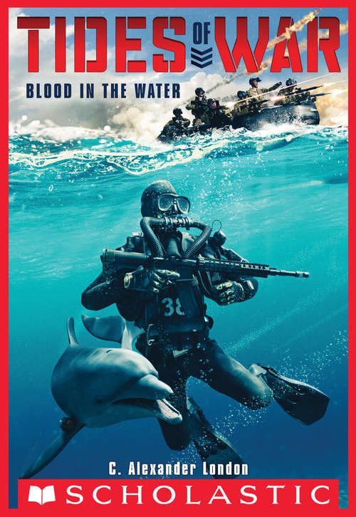 Book cover of Tides of War #1: Blood in the Water