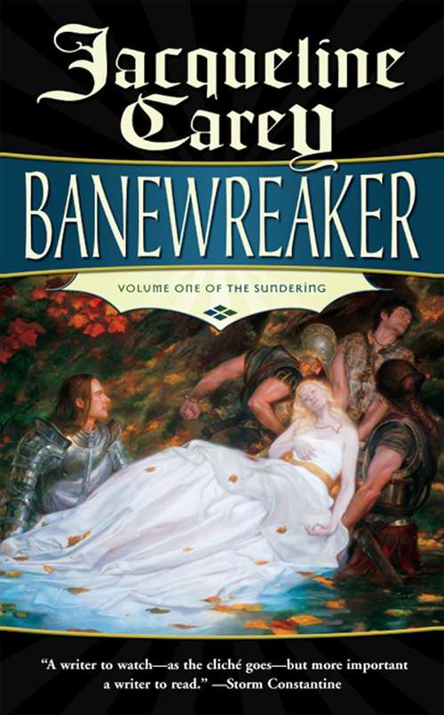 Book cover of Banewreaker