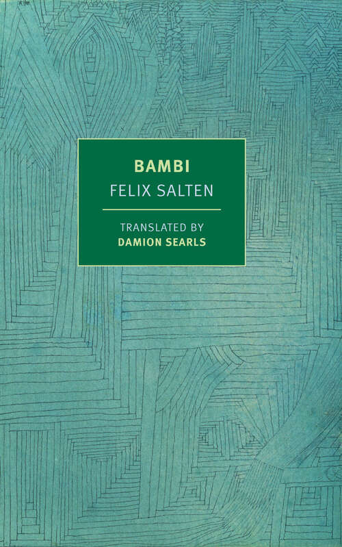 Book cover of Bambi