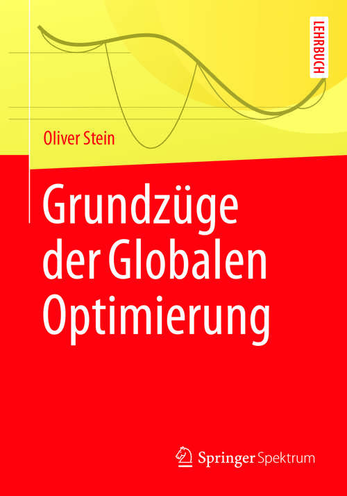 Book cover of Grundzüge der Globalen Optimierung