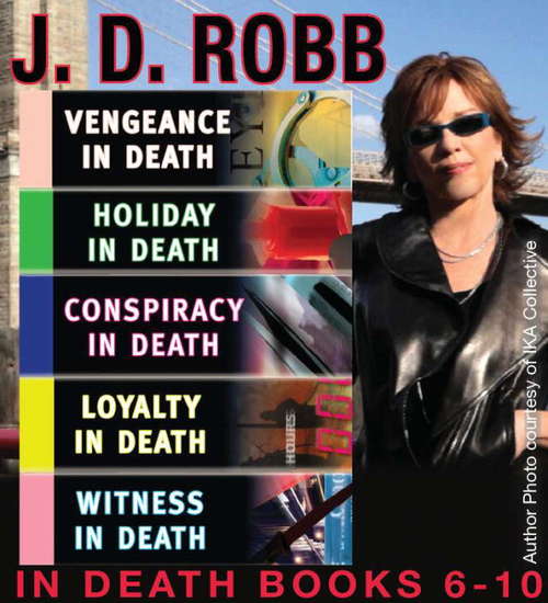 Book cover of J.D. Robb The IN DEATH Collection Books 6-10