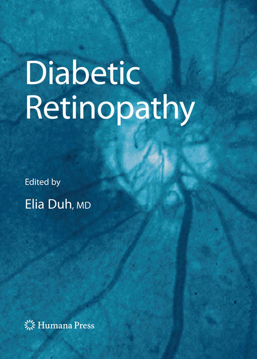Book cover of Diabetic Retinopathy