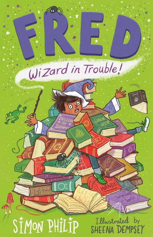 Fred: Wizard in Trouble