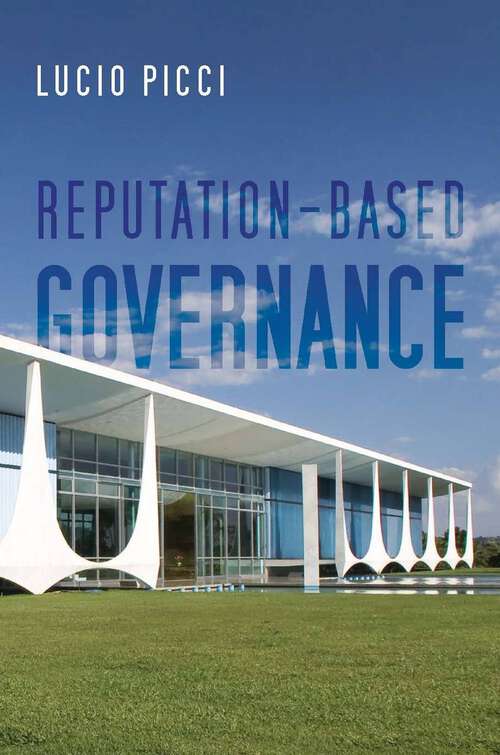 Book cover of Reputation-Based Governance