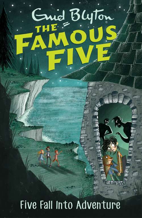 Book cover of Famous Five: 9: Five Fall Into Adventure