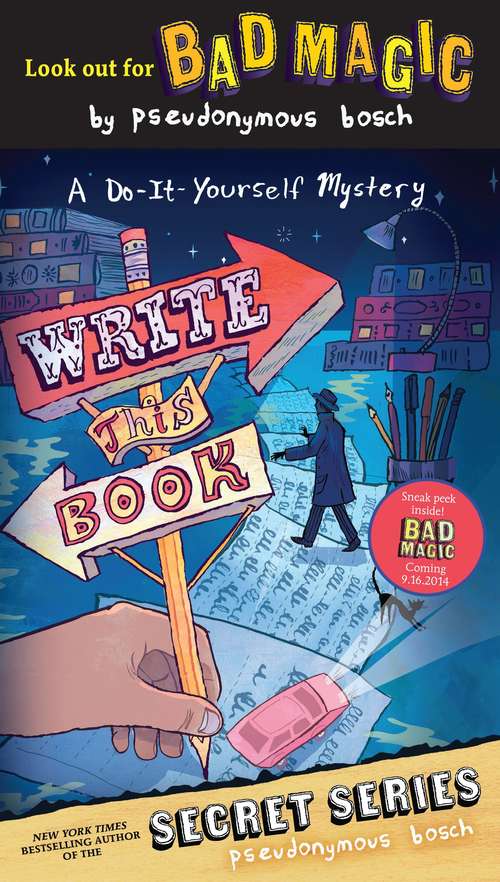 Book cover of Write This Book: A Do-it-yourself Mystery