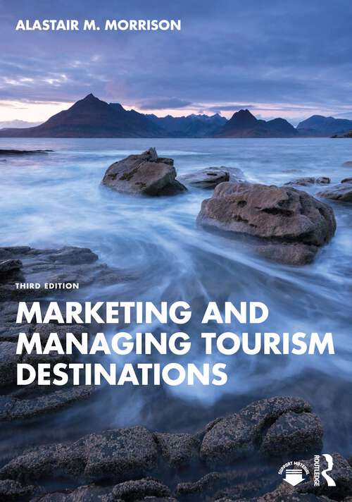 Book cover of Marketing and Managing Tourism Destinations (2)