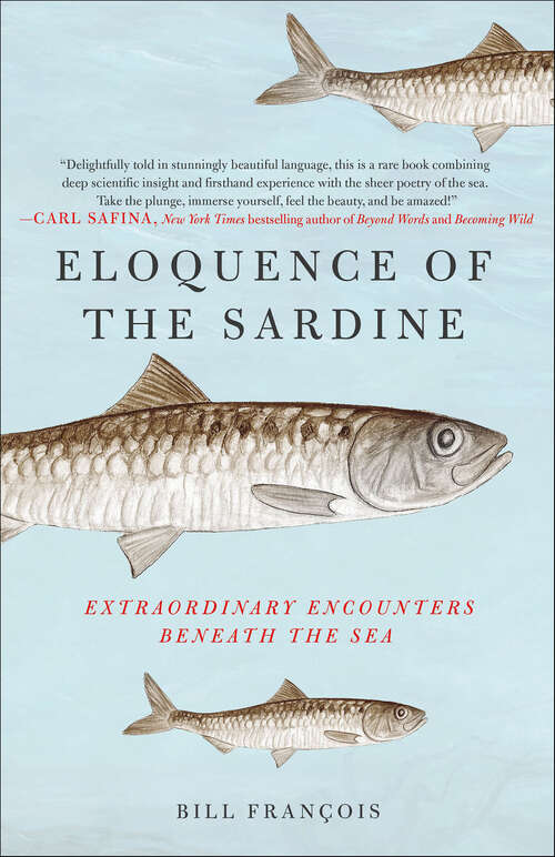Book cover of Eloquence of the Sardine: Extraordinary Encounters Beneath the Sea