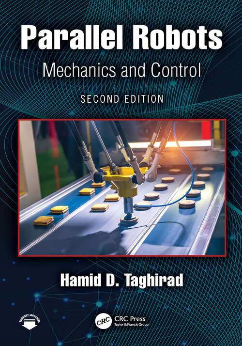 Book cover of Parallel Robots: Mechanics and Control (2)
