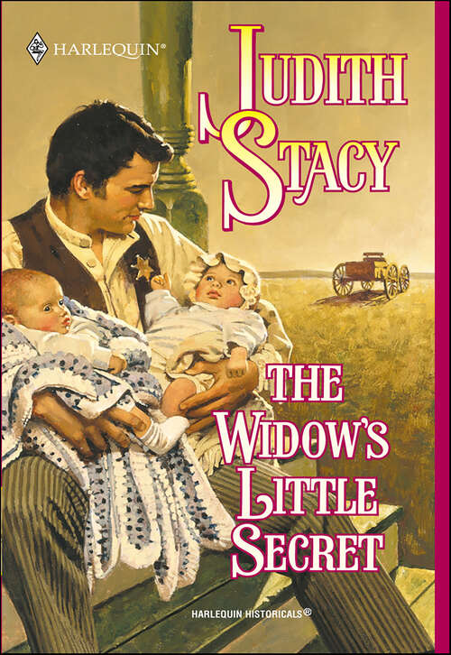 Book cover of The Widow's Little Secret