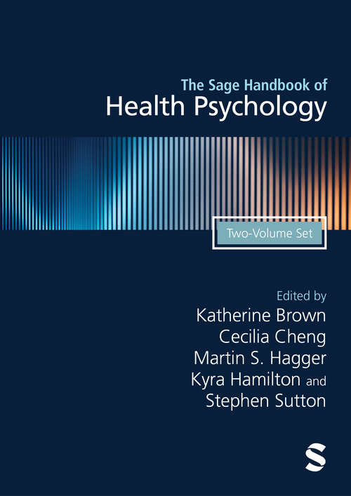 Book cover of The Sage Handbook of Health Psychology (Second Edition)